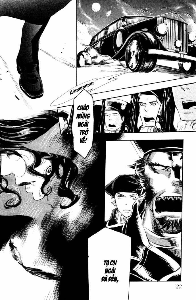 Bộ 3 Đẫm Máu: Chapter 1