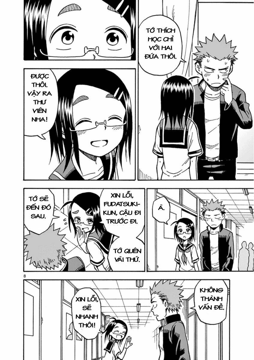 Fudatsuki No Kyoko-Chan: Chapter 27