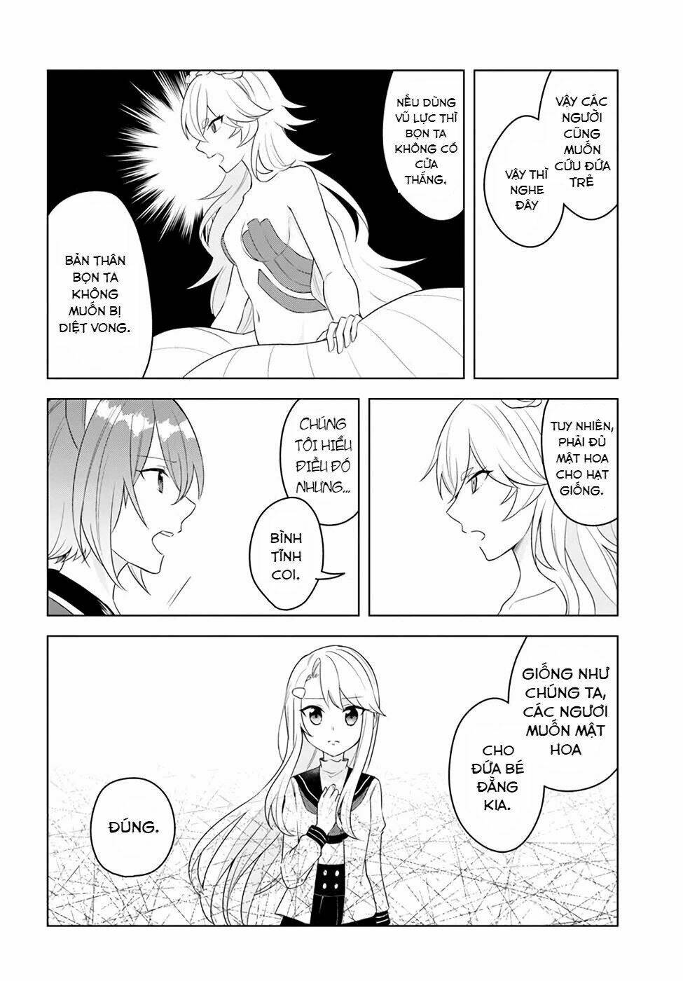 Eiyuu No Musume To Shite Umarekawatta Eiyuu Wa Futatabi Eiyuu O Mezasu: Chapter 19