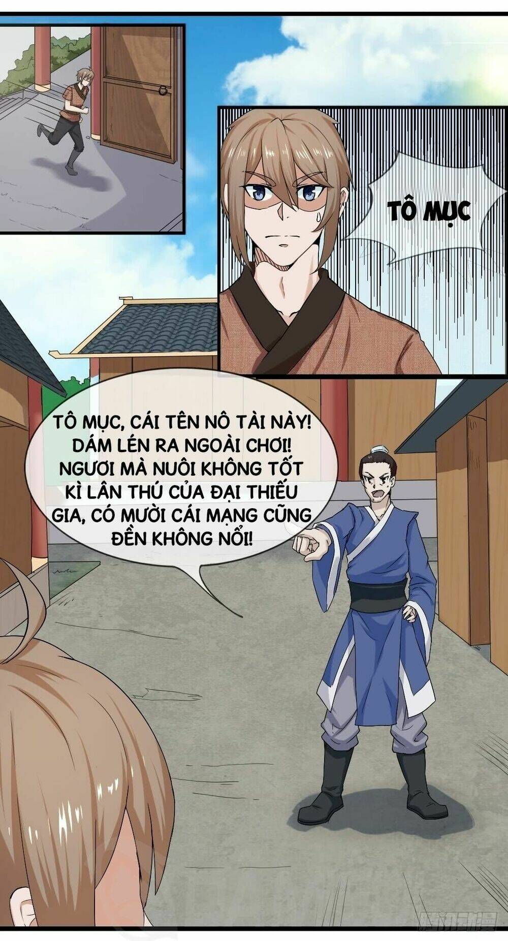Vô Địch Kiếm Thần: Chapter 1