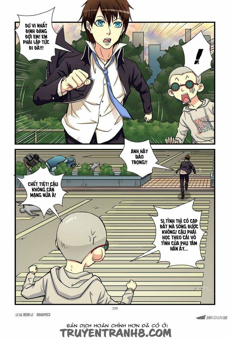 Thành Phố Sống: Chapter 23