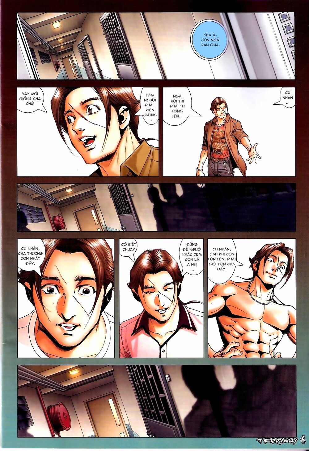 Người Trong Giang Hồ: Chapter 1315: Power Lương Gia Nhân