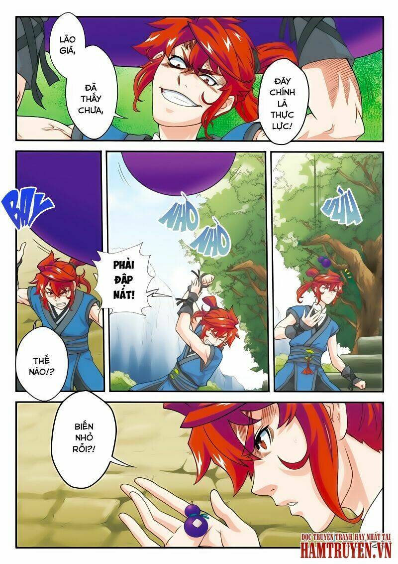 Thế Giới Tiên Hiệp: Chapter 25