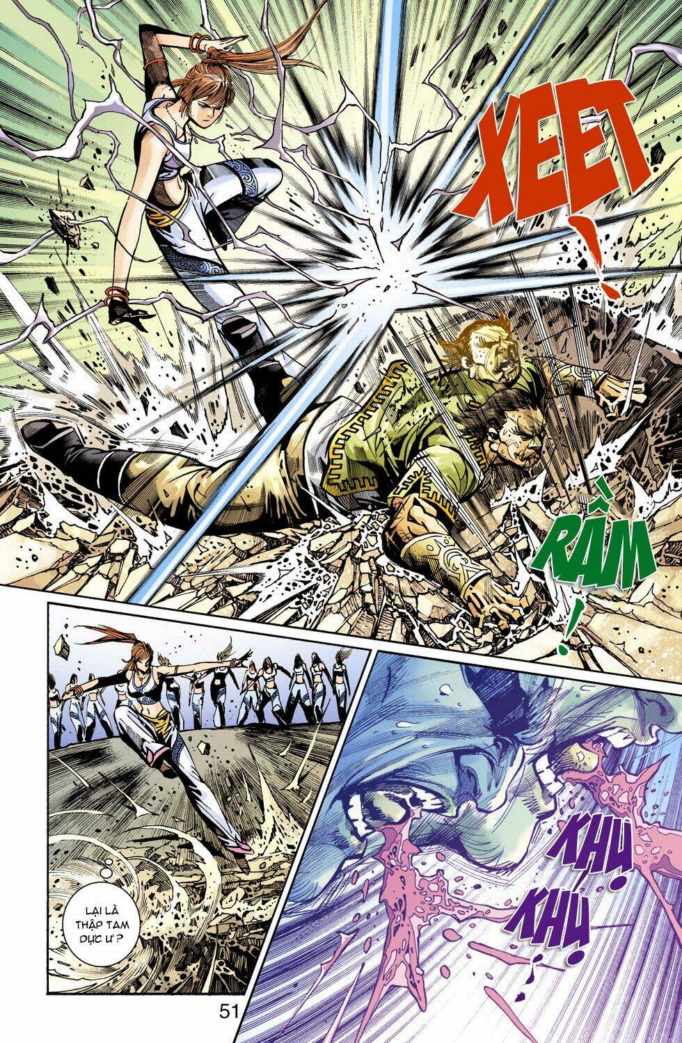 Thiên Tử Truyền Kỳ 6 - Hồng Vũ Đại Đế: Chapter 50