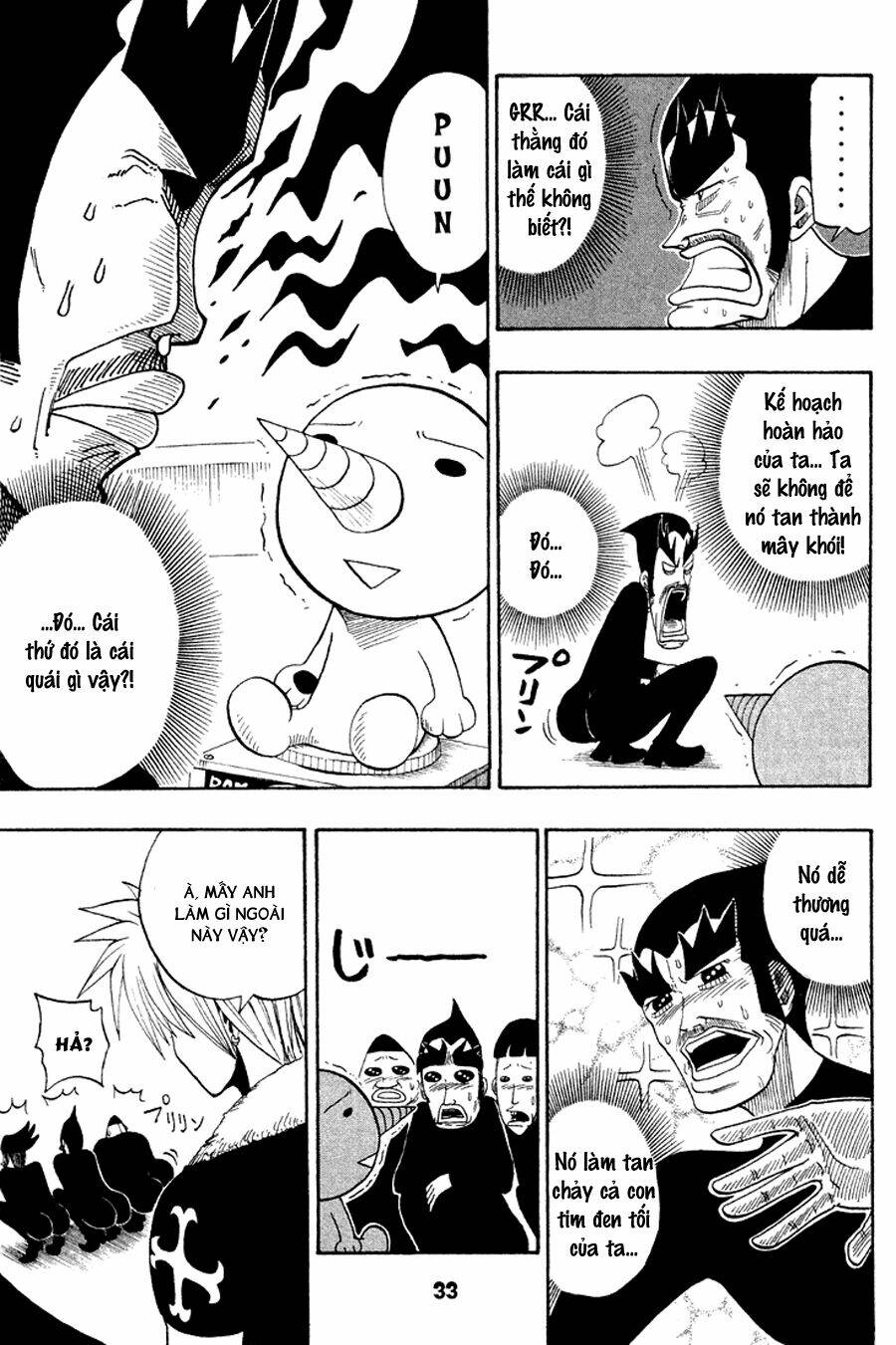 Rave Master: Chapter 49