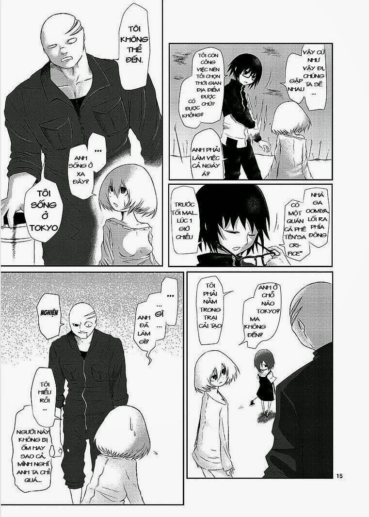 Thế Giới Quỷ: Chapter 5