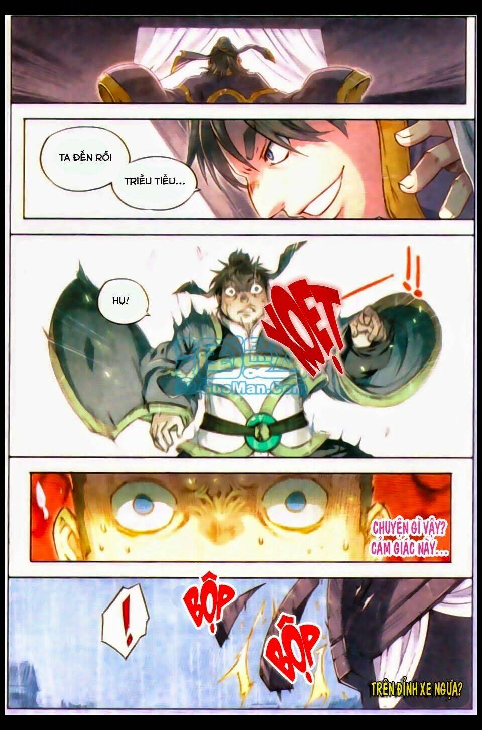 Tướng Dạ: Chapter 16