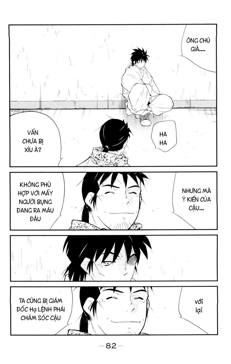 Truyền Nhân Atula 3: Chapter 55