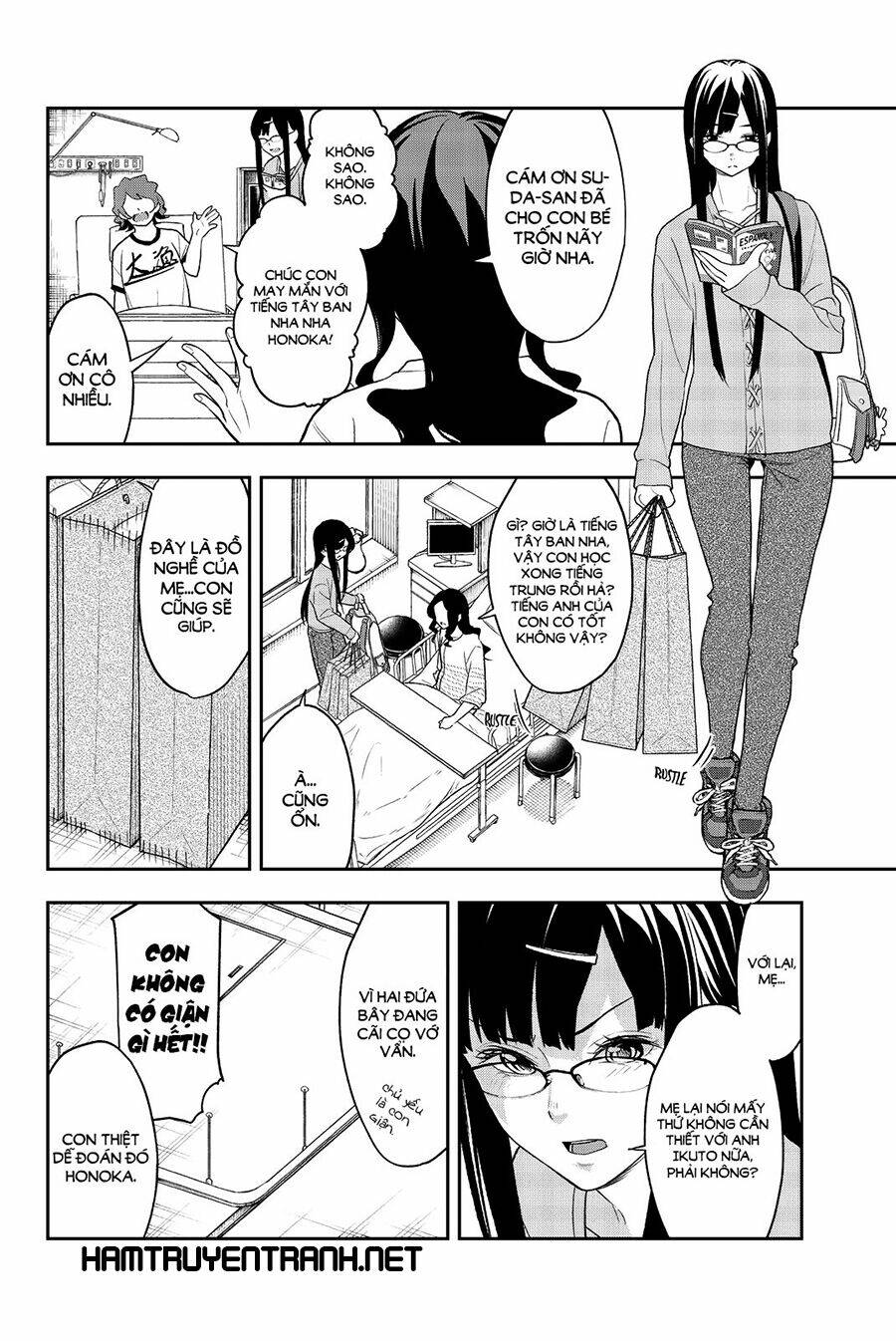 Runway De Waratte: Chapter 15