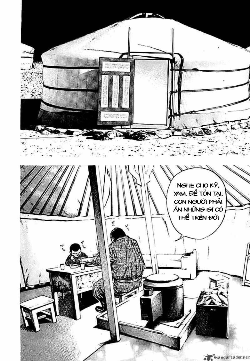 Tough - Miyazawa Kiichi: Chapter 126