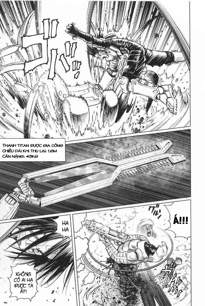 Battle Angel Alita Last Order: Chapter 25