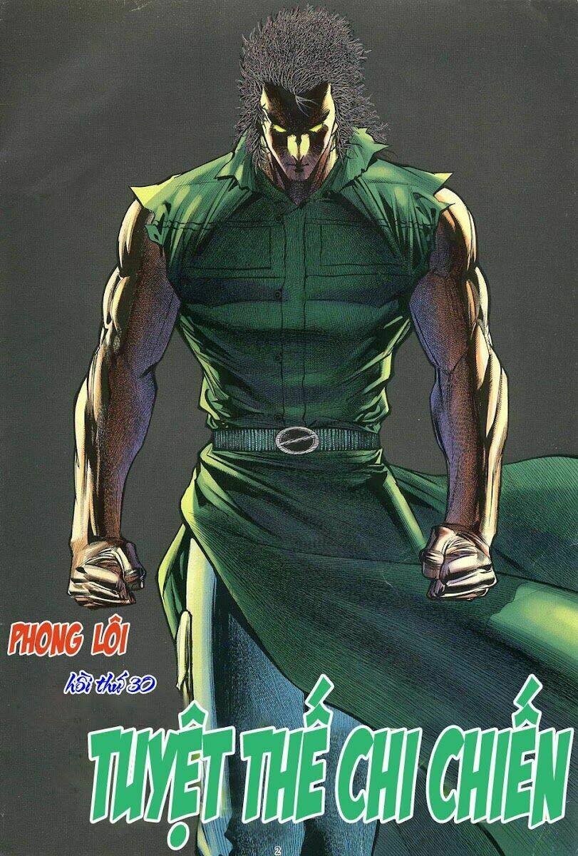 Phong Lôi: Chapter 30