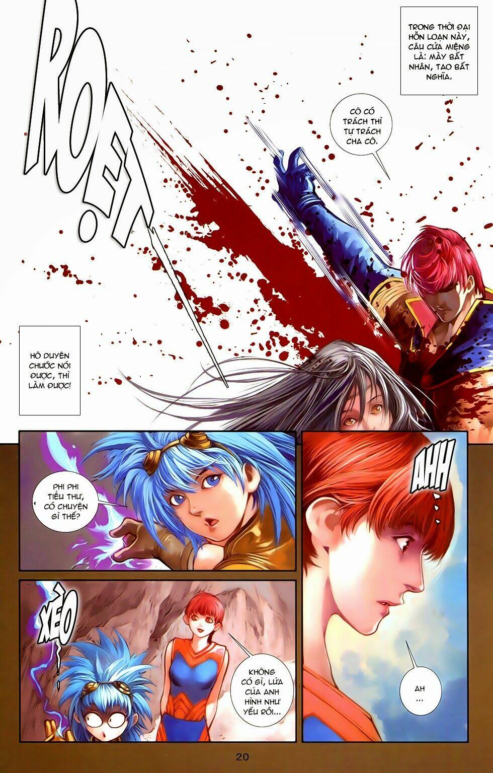 108 - Tân Thủy Hử: Chapter 17