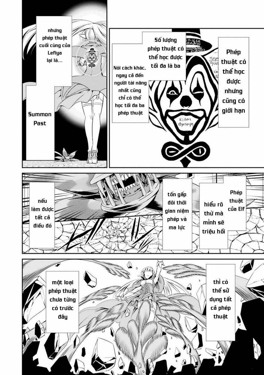 Dungeon Ni Deai Wo Motomeru No Wa Machigatte Iru Darou Ka Gaiden - Sword Oratoria: Chapter 8