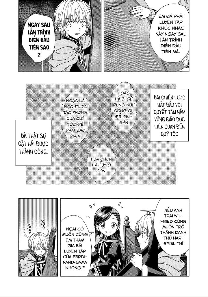 Cuộc Nổi Dậy Của Cô Gái Mọt Sách ~ Tôi Sẽ Làm Mọi Cách Để Trở Thành Thủ Thư ~: Chapter 17