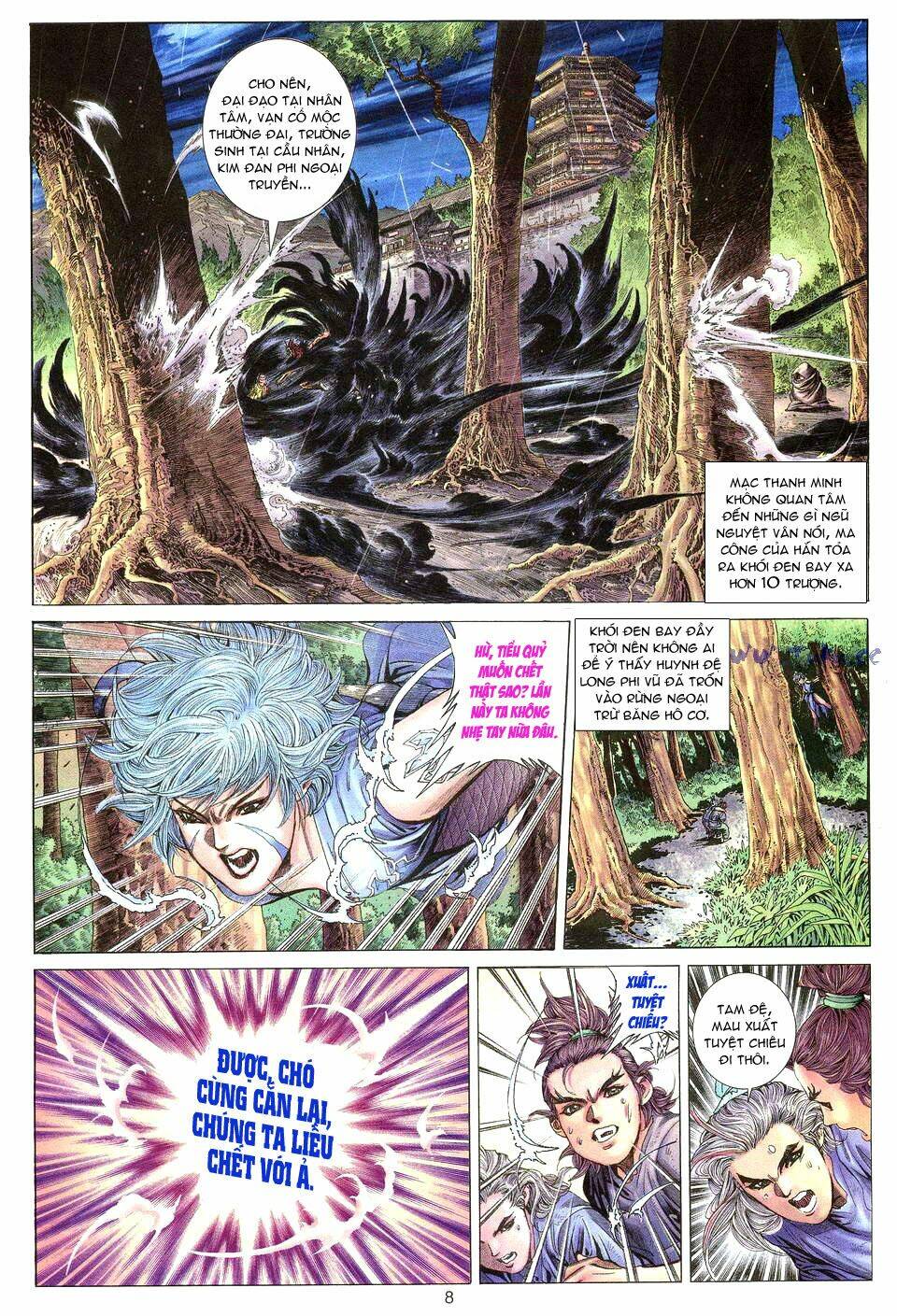 Tuyệt Thế Vô Song: Chapter 4