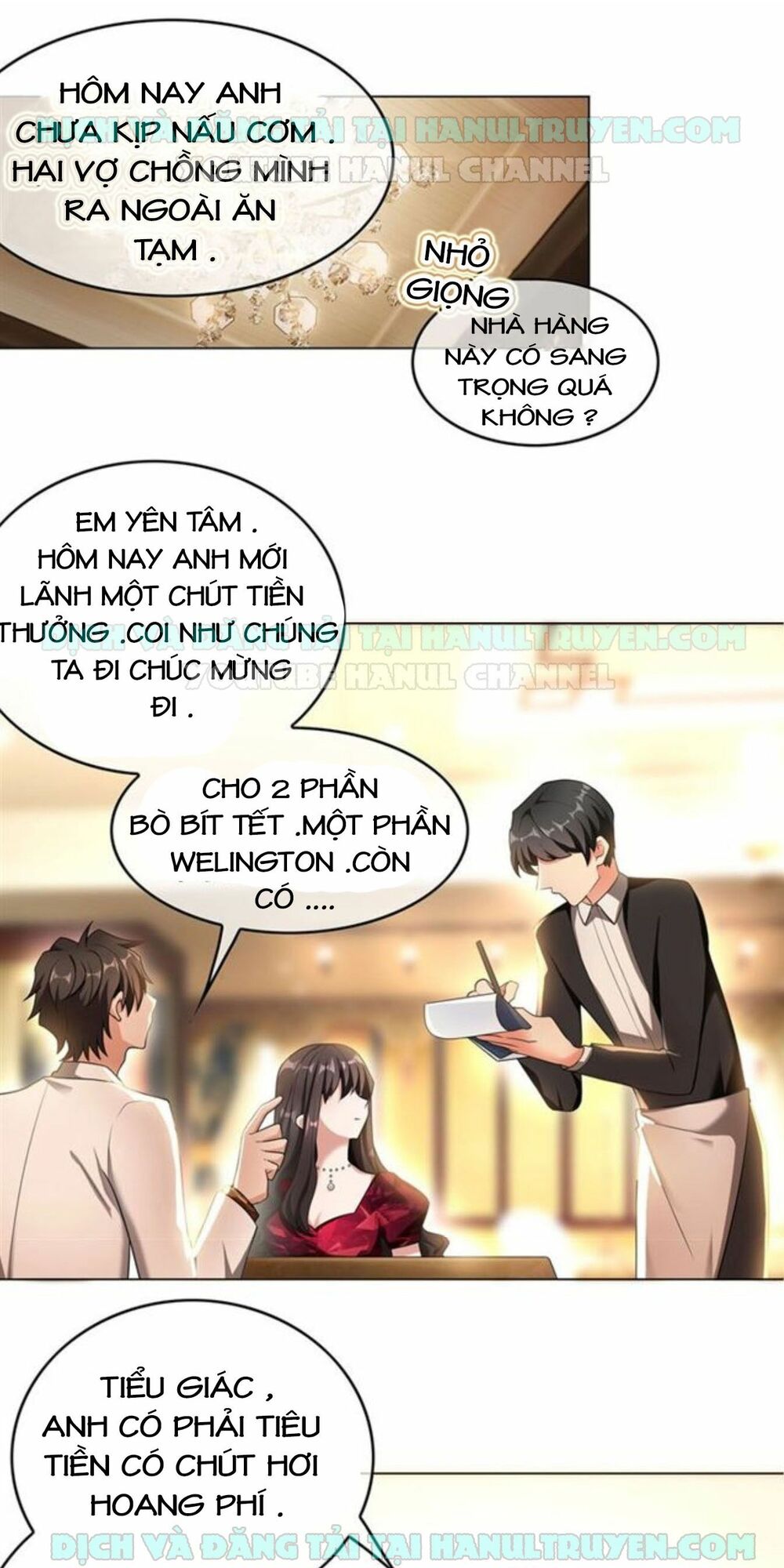 Cô Vợ Nhỏ Nuông Chiều Quá Lại Thành Ác!!: Chapter 56