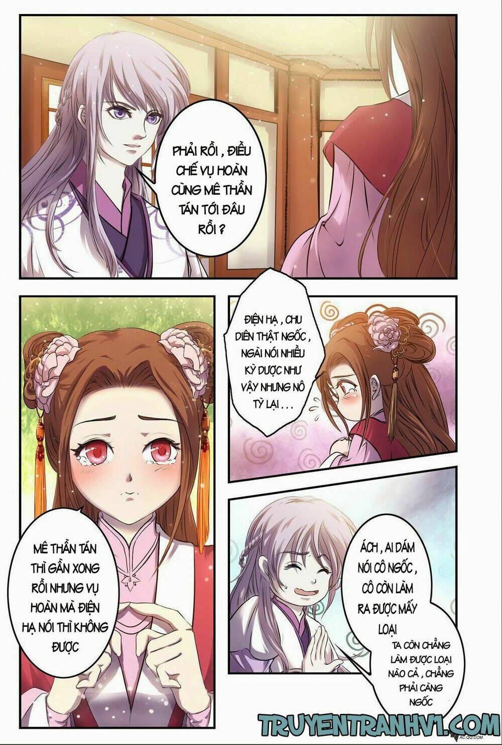 Làm Vương Gia Không Dễ: Chapter 3