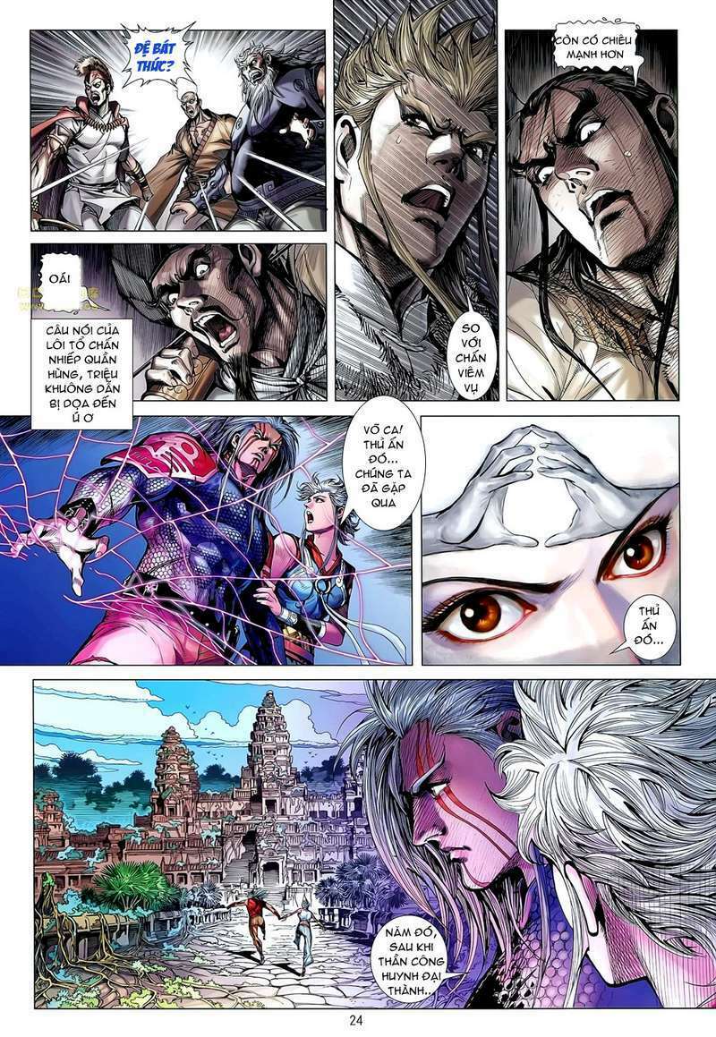 Thiết Tướng Tung Hoành: Chapter 52