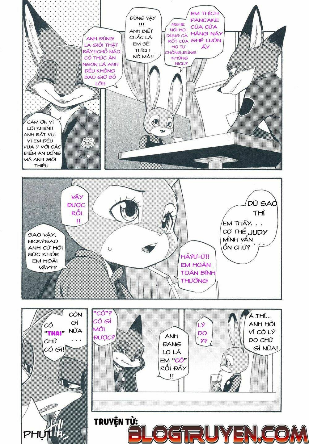 Zootopia - Ngoại Truyện: Chapter 72