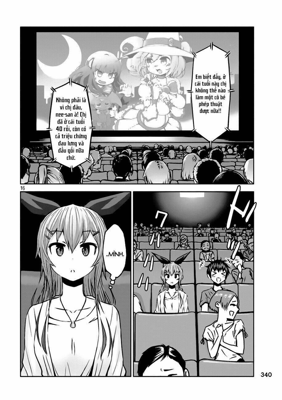 Chiko-Tan, Kowareru: Chapter 11