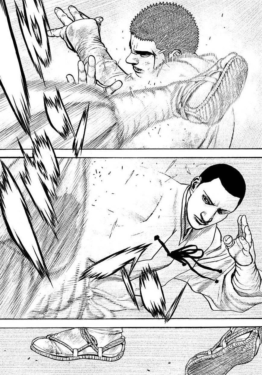 Tough - Miyazawa Kiichi: Chapter 398