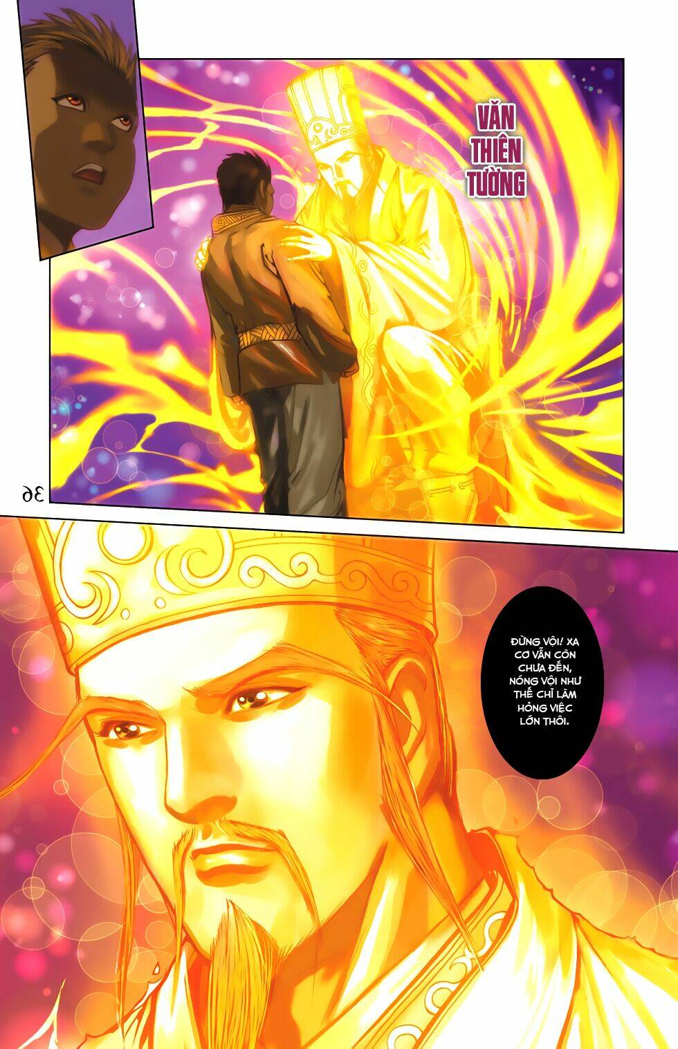 Thiên Tử Truyền Kỳ 6 - Hồng Vũ Đại Đế: Chapter 62