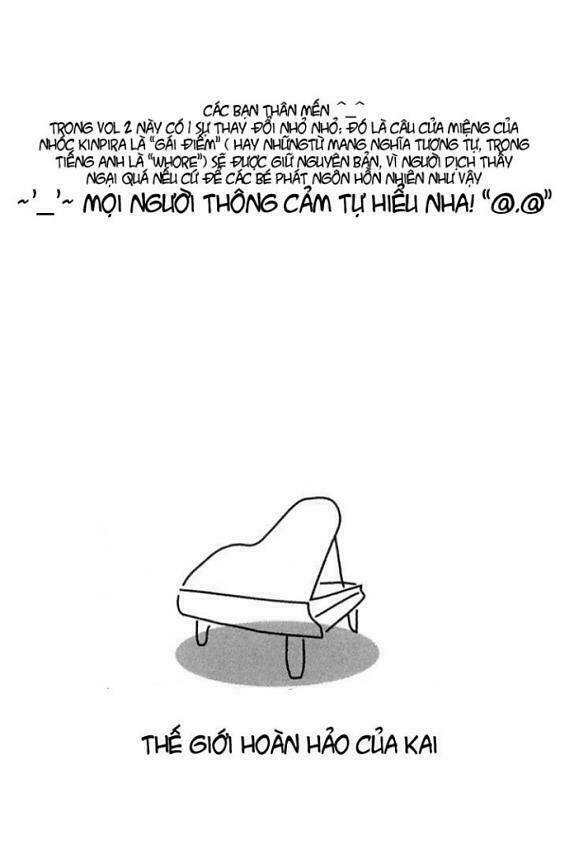 Piano No Mori: Chapter 8