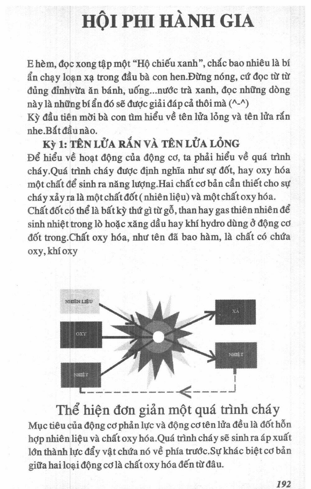 Hộ Chiếu Xanh: Chapter 1