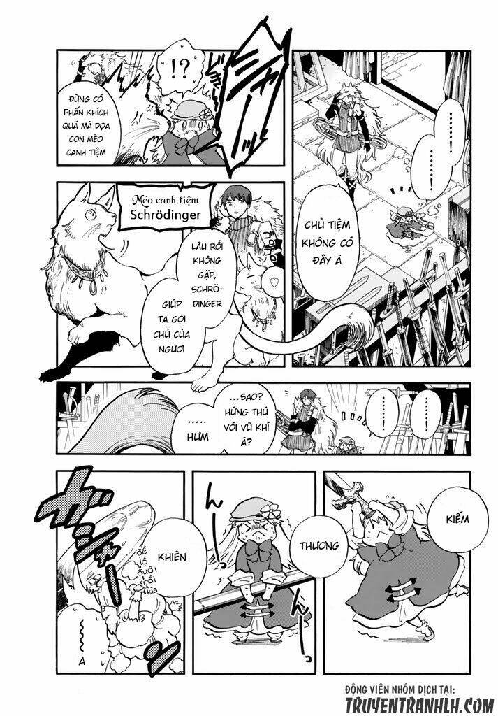 Akazukin No Ookami Deshi: Chapter 4