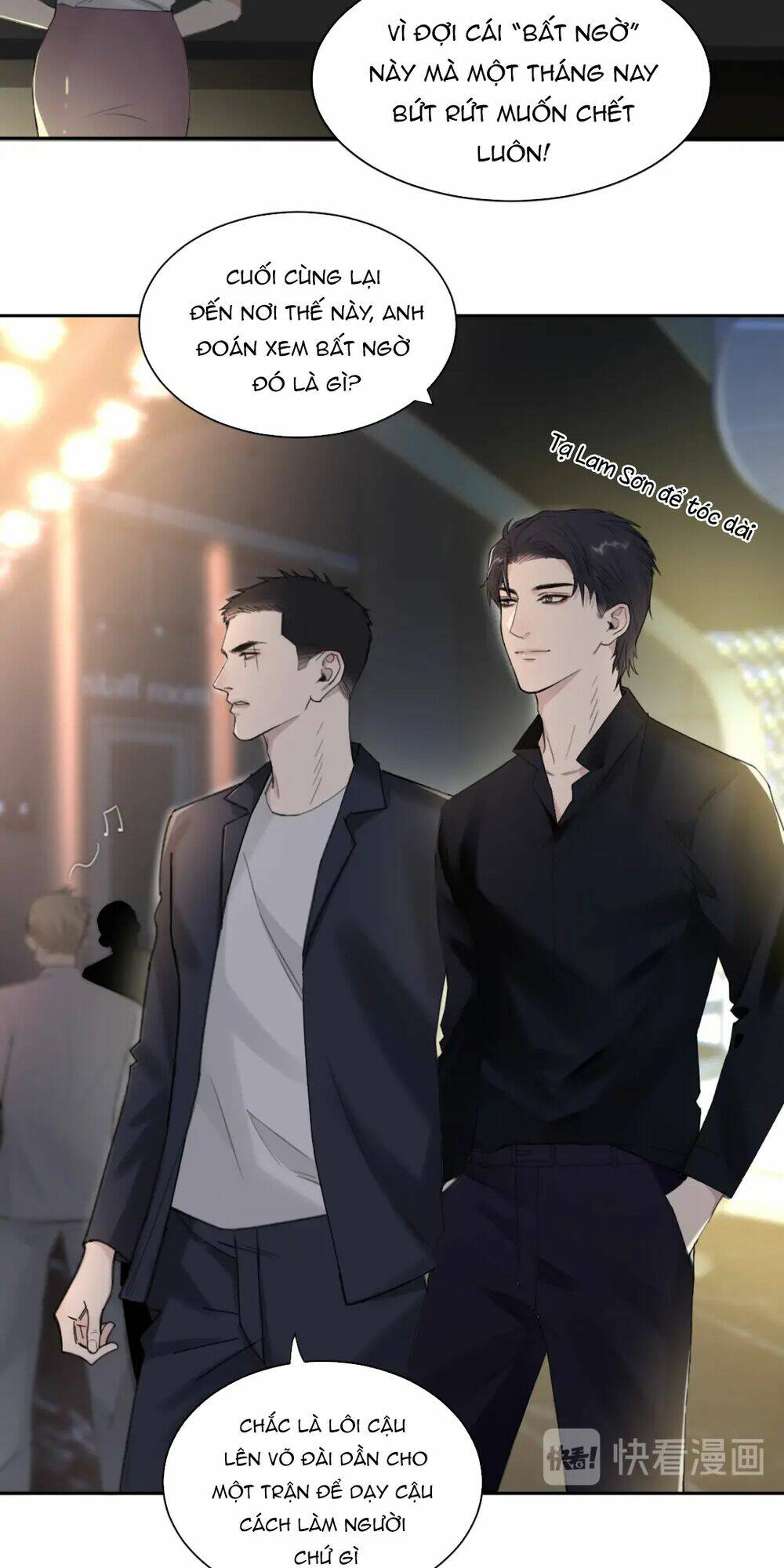 Trong Bóng Tối: Chapter 28