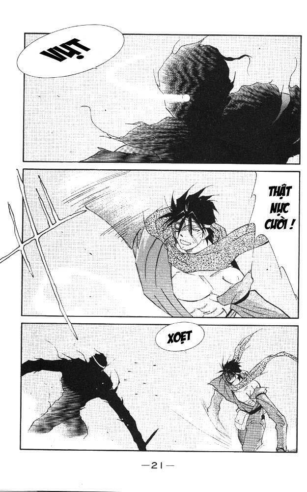 Kaiouki - Hải Hoàng Ký: Chapter 38