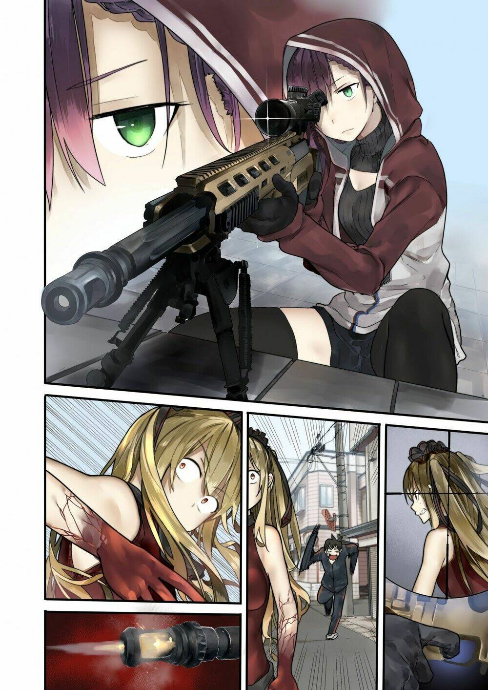 Mr. Monster: Chapter 8