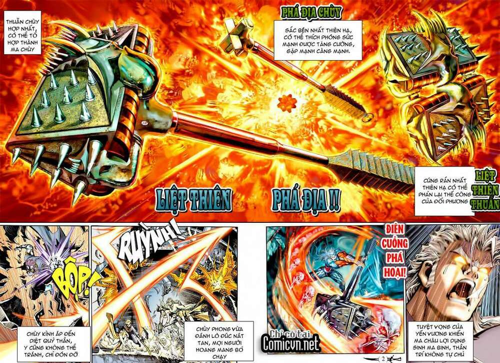 Thần Binh Huyền Kỳ Ii: Chapter 15