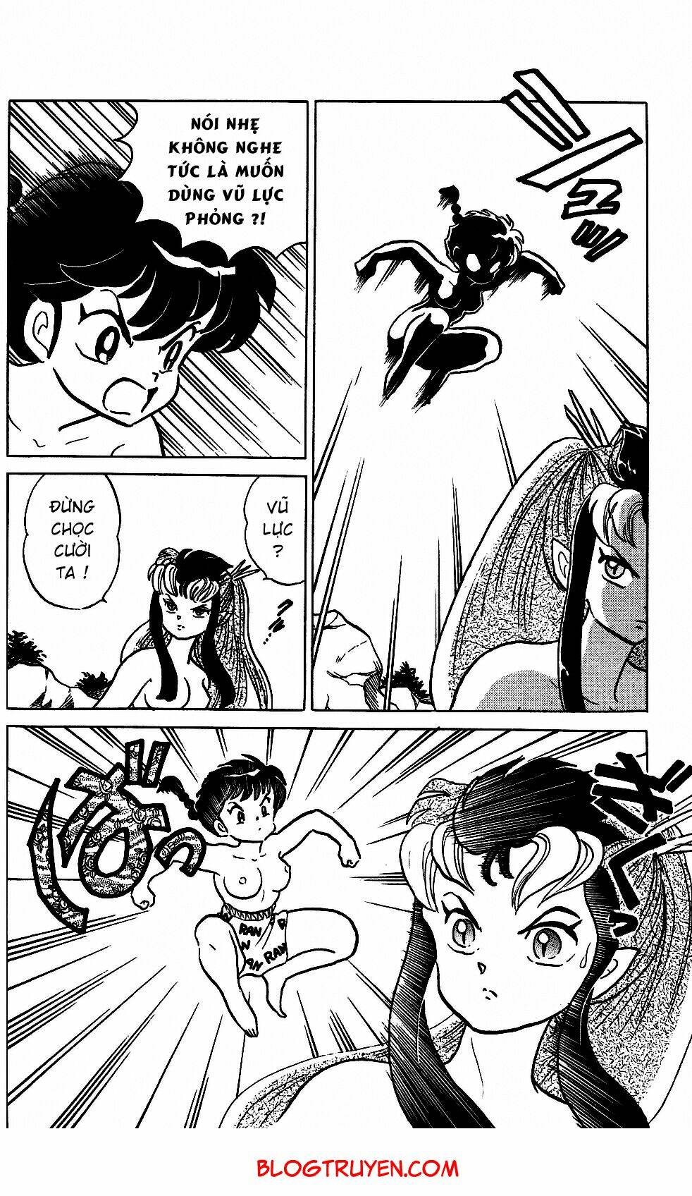 Suối Lời Nguyền: Chapter 249