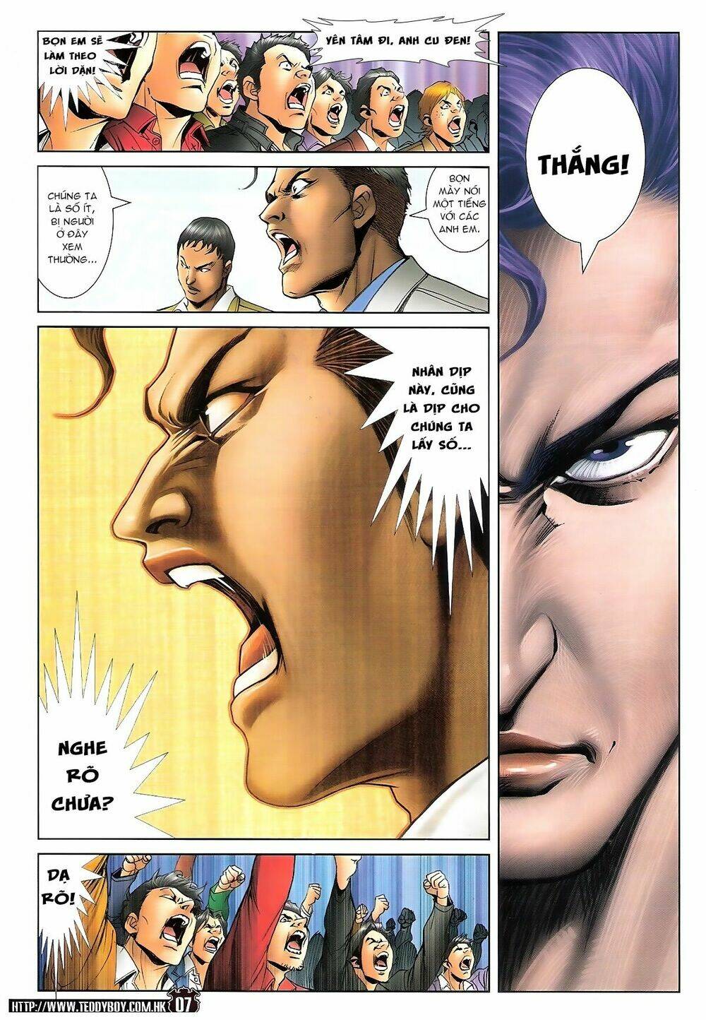 Người Trong Giang Hồ: Chapter 1689