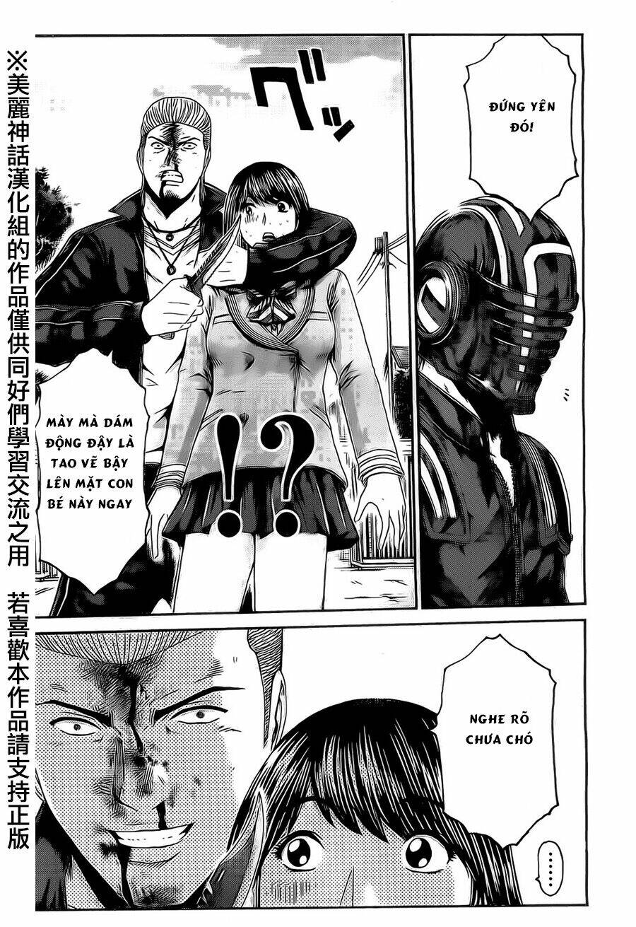 Kamen Teacher Black: Chapter 35
