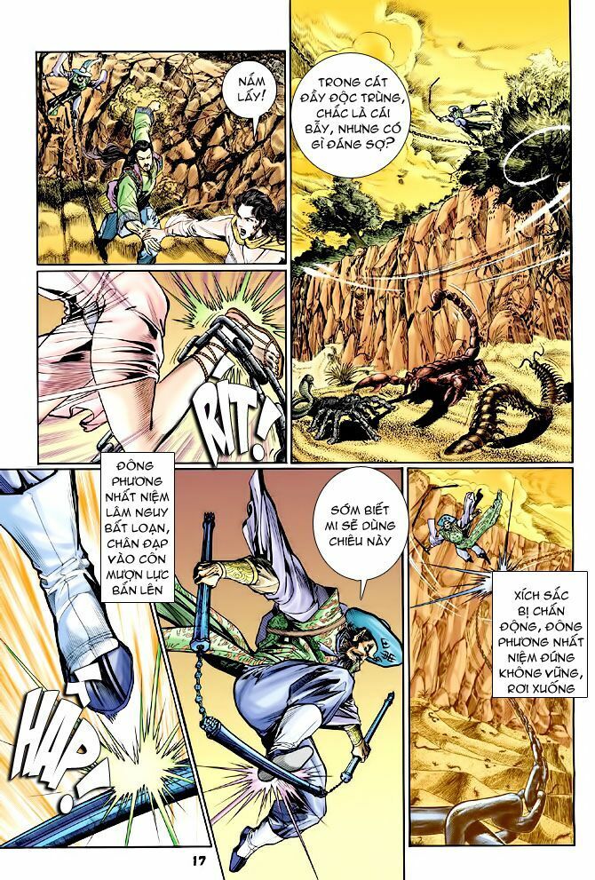 Thần Binh Huyền Kỳ I: Chapter 71