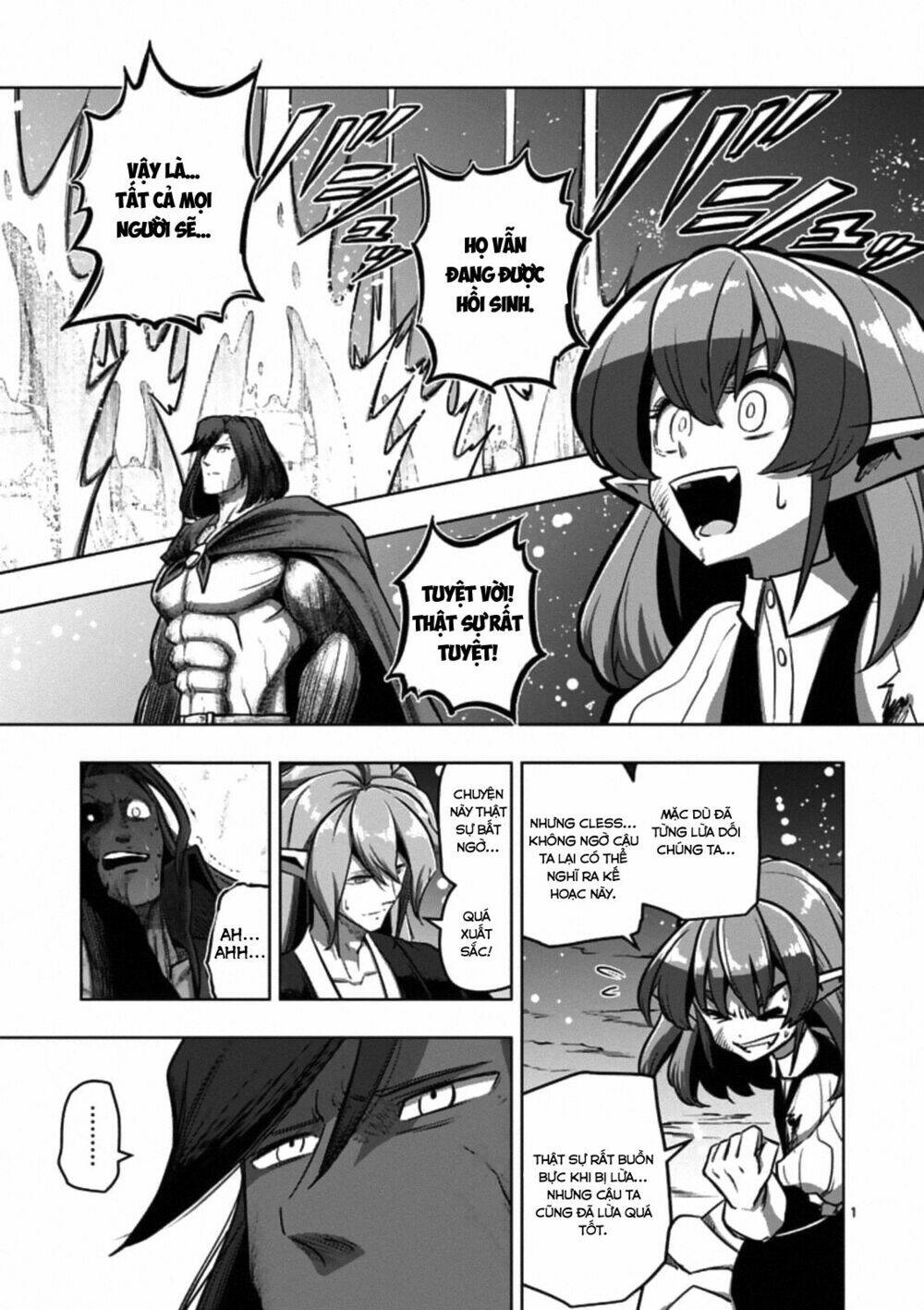 Helck Manga: Chapter 102