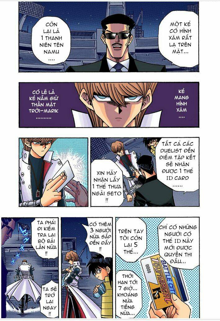 Vua Trò Chơi Full Màu: Chapter 201