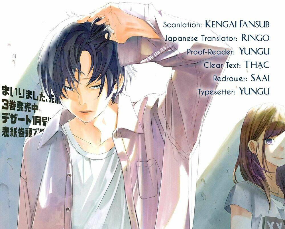 Mairimashita, Senpai!: Chapter 11