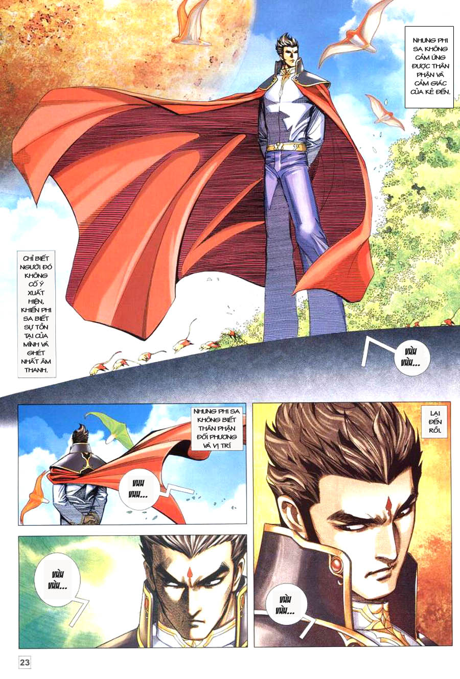 Võ Thần Hải Hổ - Địa Ngục: Chapter 23