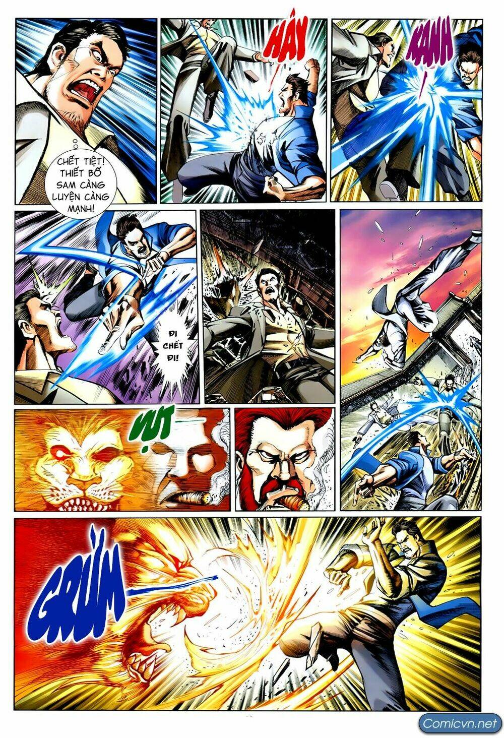 Thiết Huyết Đường Lang: Chapter 2