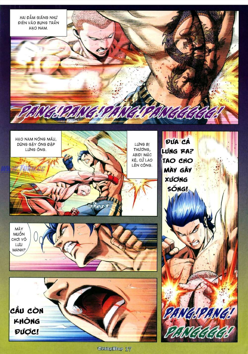Người Trong Giang Hồ: Chapter 941: Võ Lưu Manh