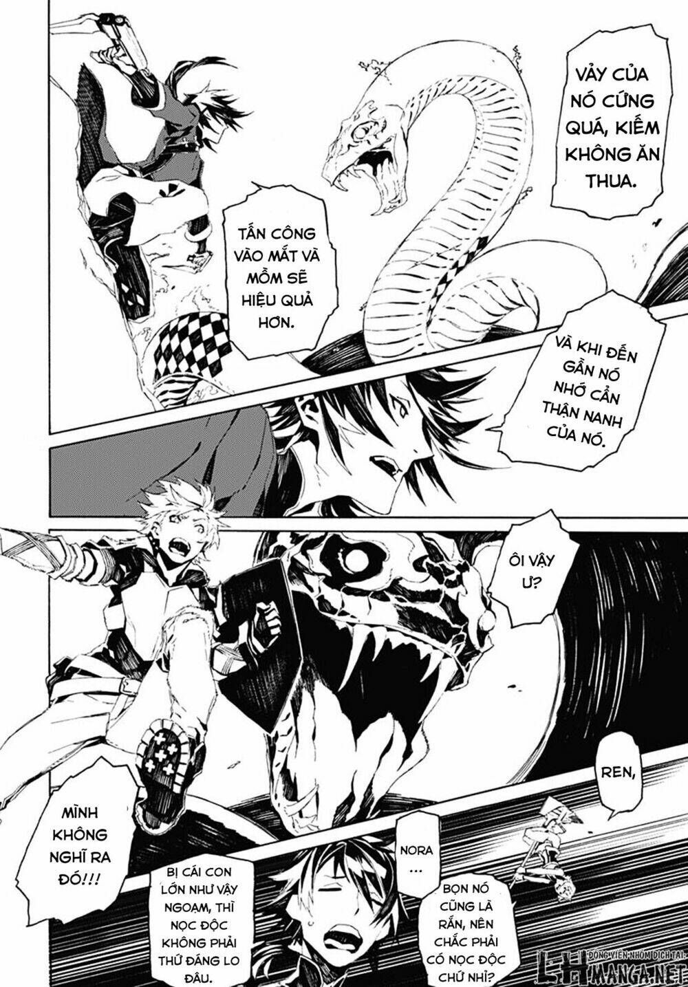 Học Viện Đào Tạo Thợ Săn Quái Vật: Chapter 11