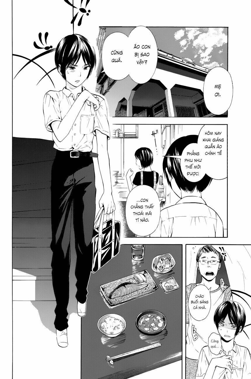 Sakurasaku Syndrome: Chapter 19