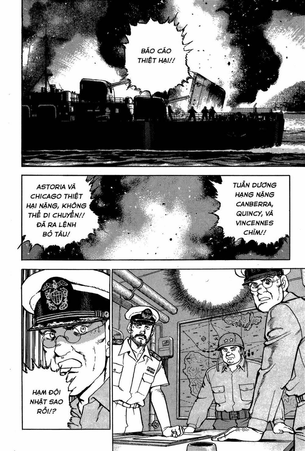 Zipang: Chapter 33