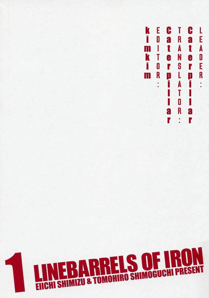 Linebarrels Of Iron: Chapter 1