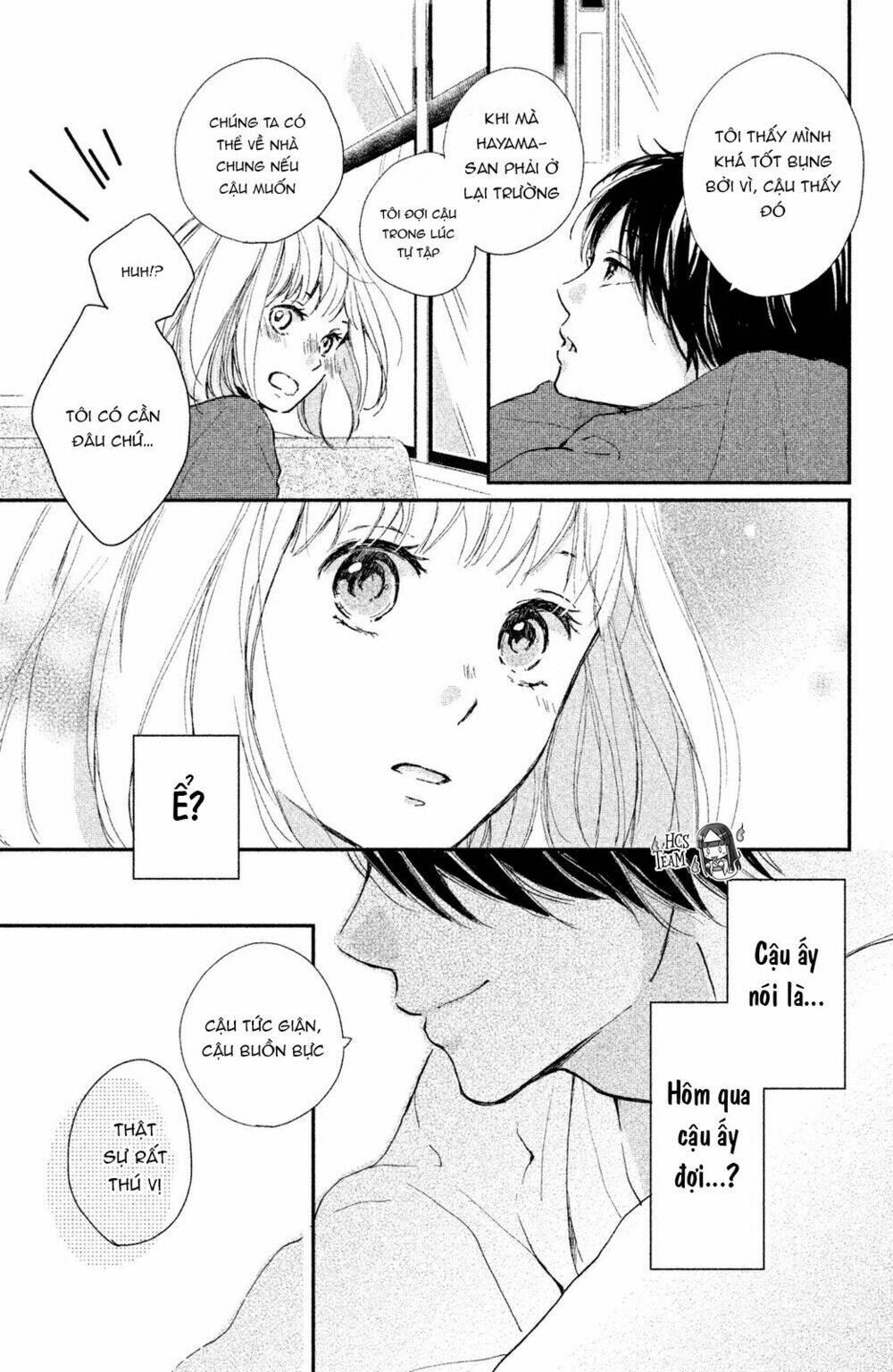 Houkago, Koishita: Chapter 4
