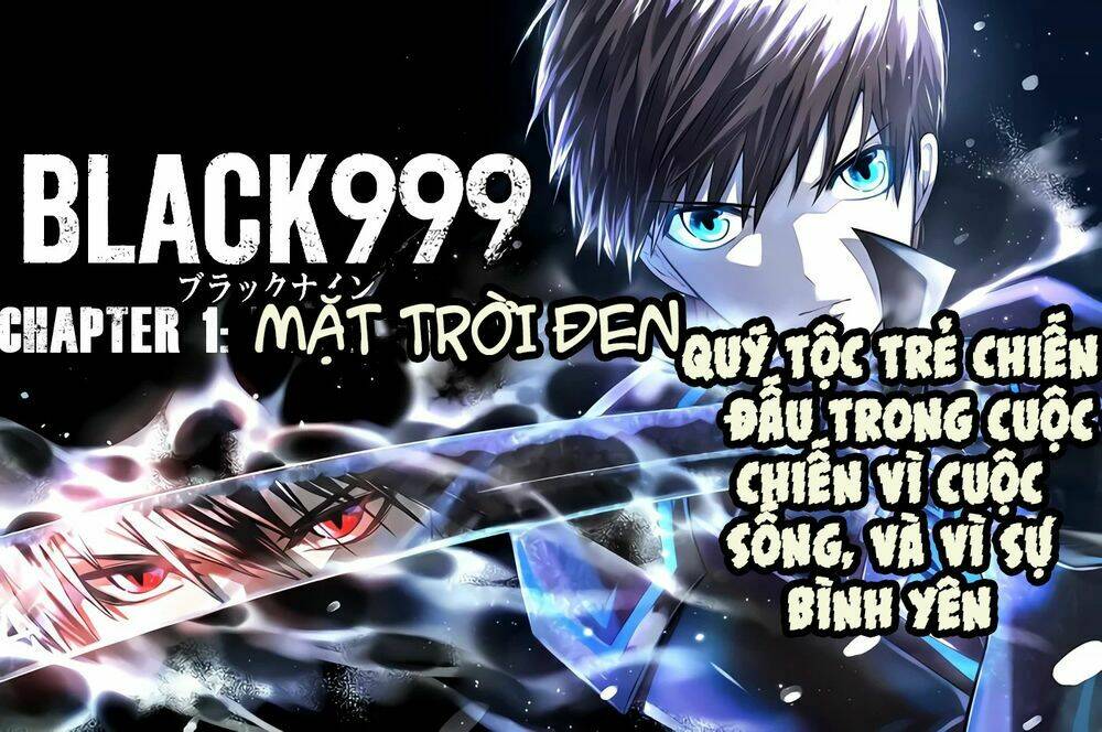 Black 999: Chapter 1.1